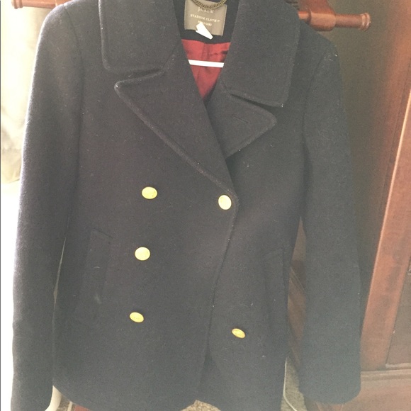 Coat Peacoat By J Crew NWT Size: Xs main image 1